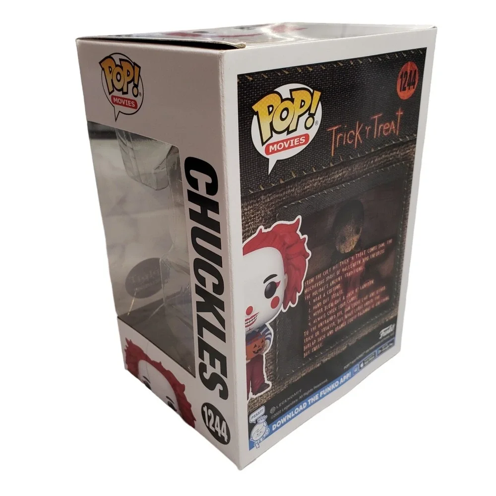 Funko‎ Pop! Movies #1244 Trick r Treat CHUCKLES - Spirit Halloween Exclusive NEW